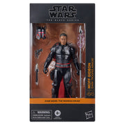 Star Wars: The Mandalorian Black Series Figura Moff Gideon (Dark Trooper Armor) 15 cm