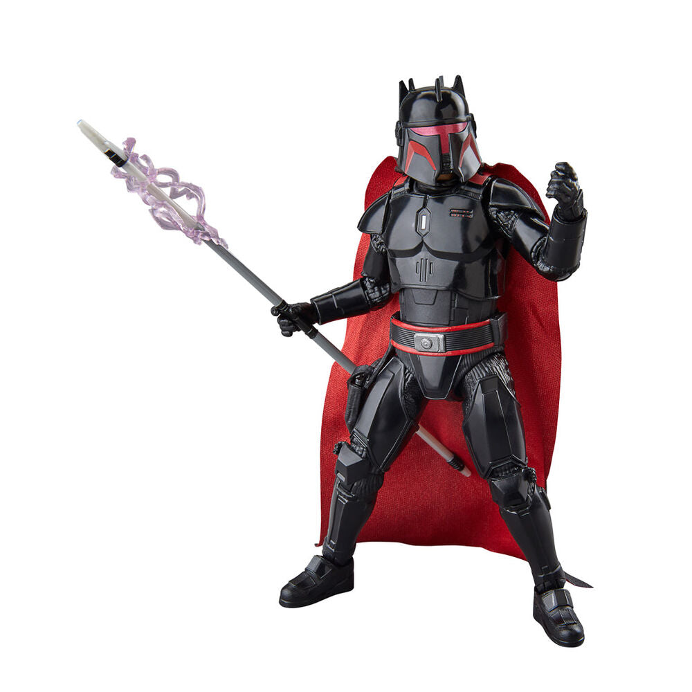 Star Wars: The Mandalorian Black Series Figura Moff Gideon (Dark Trooper Armor) 15 cm