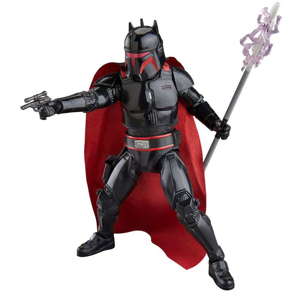 Star Wars: The Mandalorian Black Series Figura Moff Gideon (Dark Trooper Armor) 15 cm