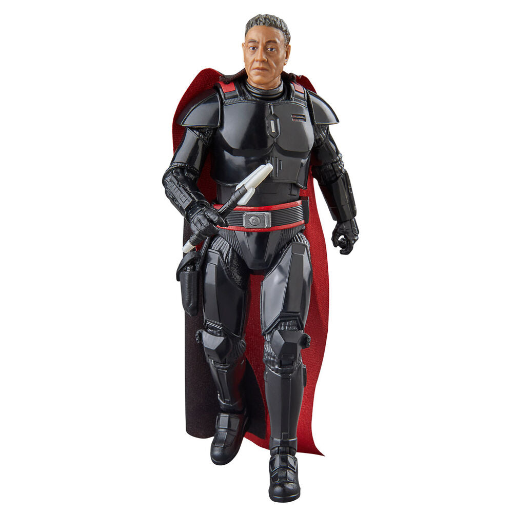 Star Wars: The Mandalorian Black Series Figura Moff Gideon (Dark Trooper Armor) 15 cm