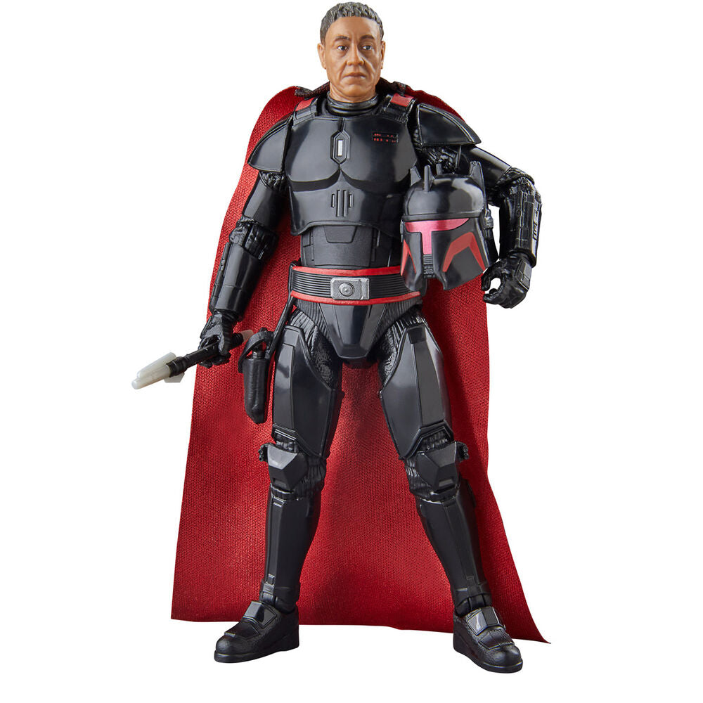 Star Wars: The Mandalorian Black Series Figura Moff Gideon (Dark Trooper Armor) 15 cm