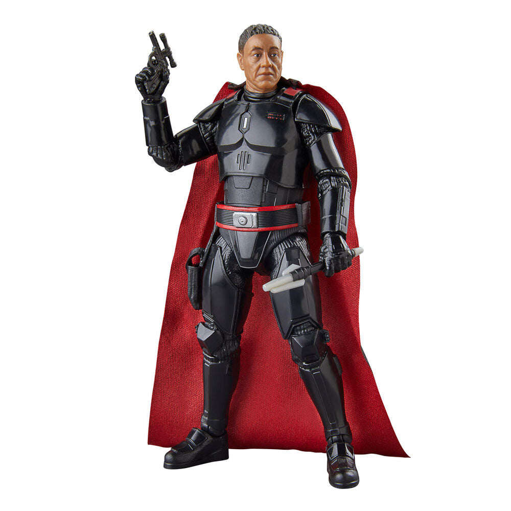 Star Wars: The Mandalorian Black Series Figura Moff Gideon (Dark Trooper Armor) 15 cm