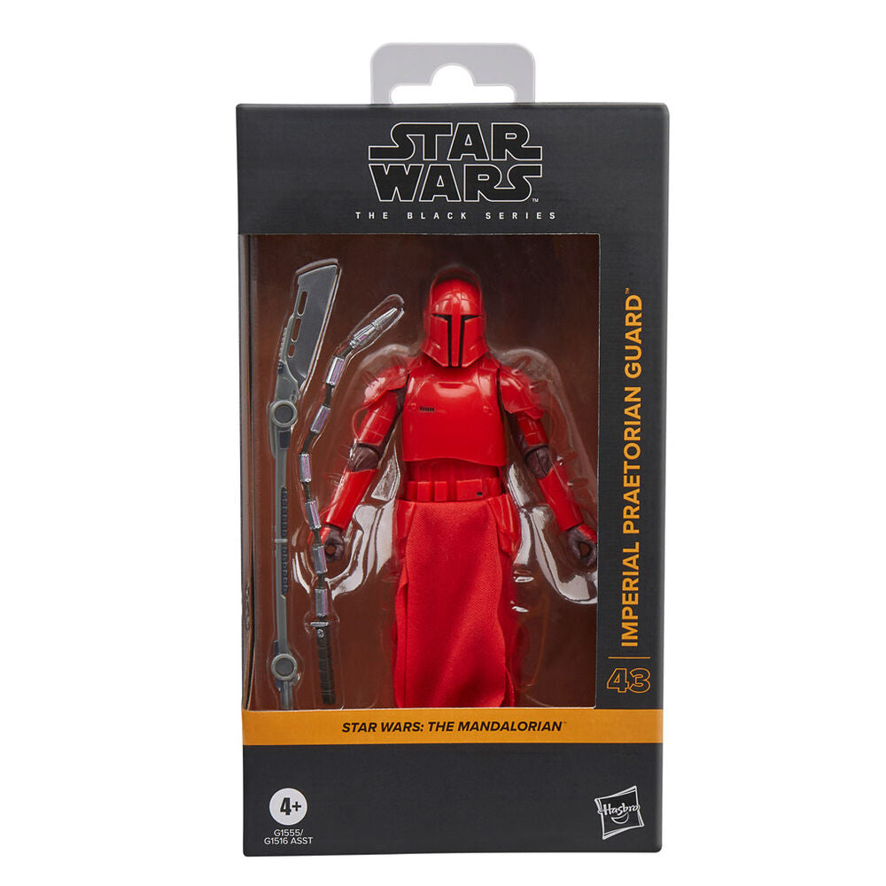 Star Wars: The Mandalorian Black Series Figura Imperial Praetorian Guard 15 cm Frikytopia