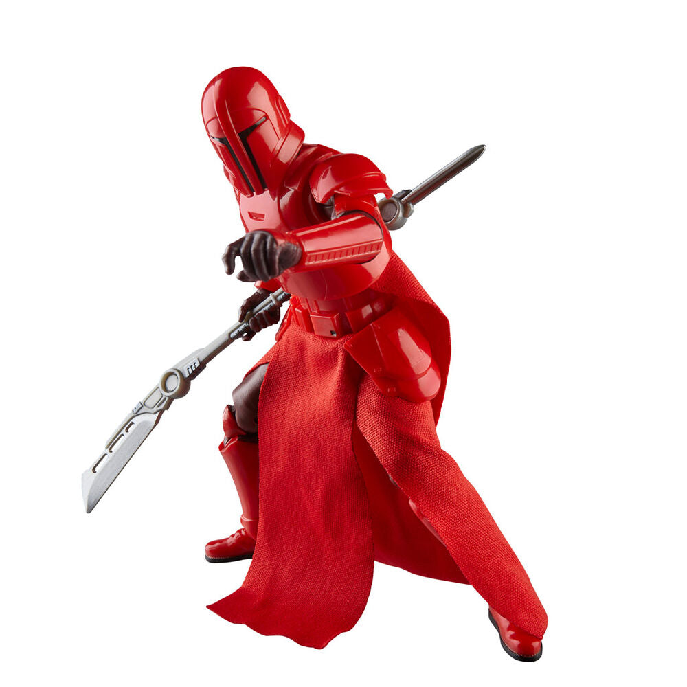 Star Wars: The Mandalorian Black Series Figura Imperial Praetorian Guard 15 cm