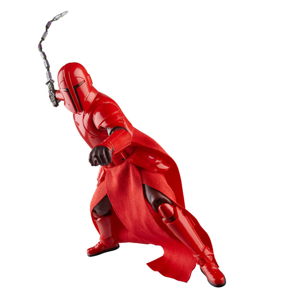 Star Wars: The Mandalorian Black Series Figura Imperial Praetorian Guard 15 cm