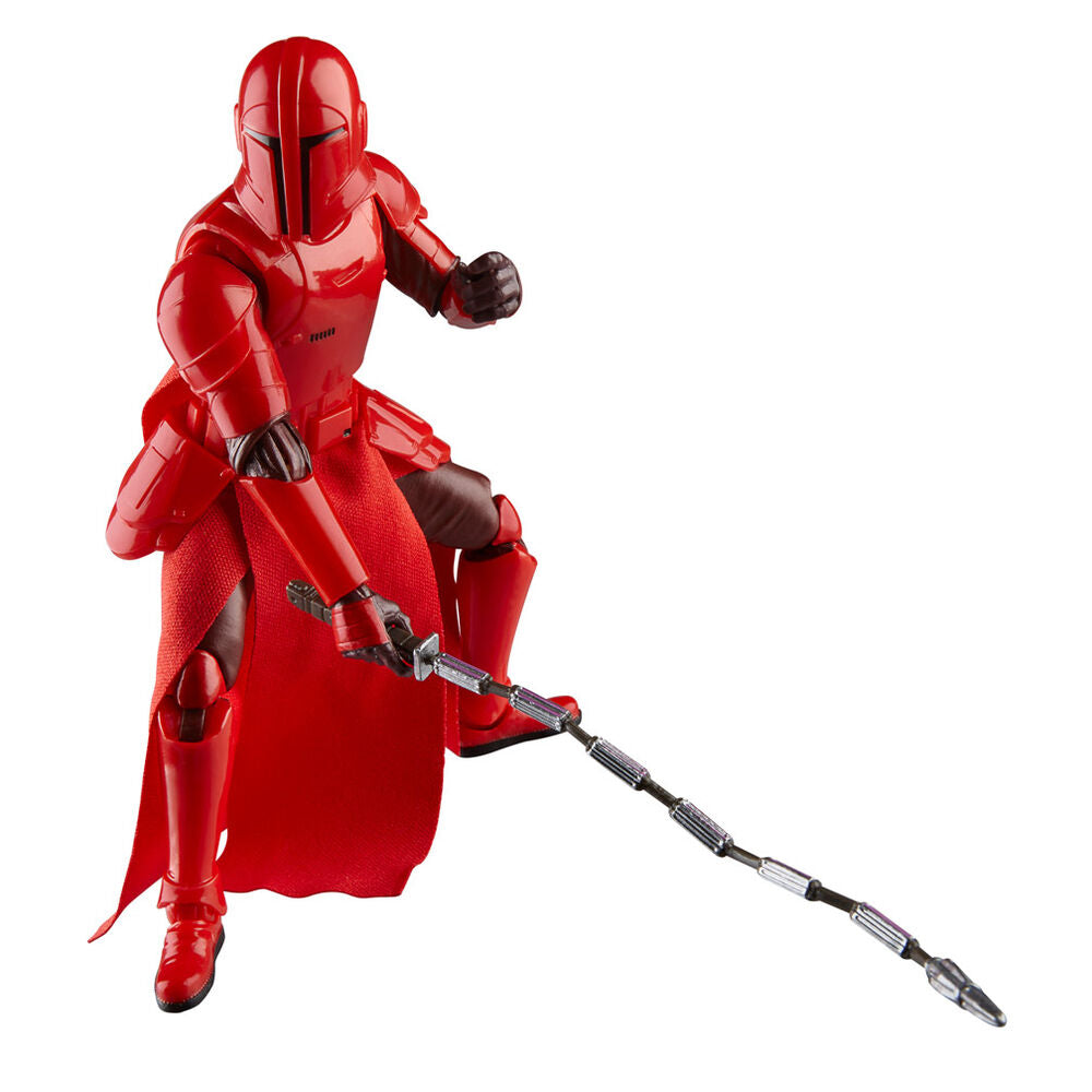 Star Wars: The Mandalorian Black Series Figura Imperial Praetorian Guard 15 cm