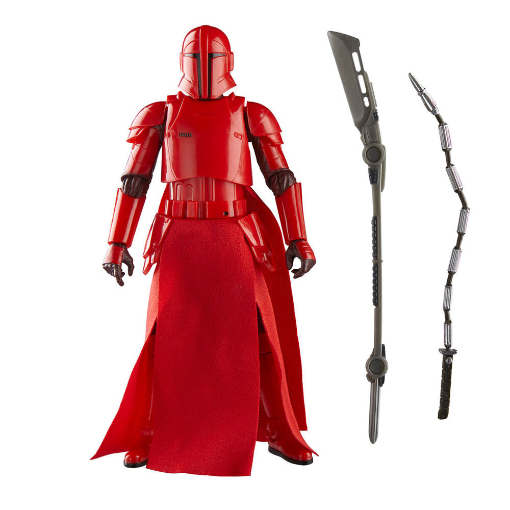 Star Wars: The Mandalorian Black Series Figura Imperial Praetorian Guard 15 cm