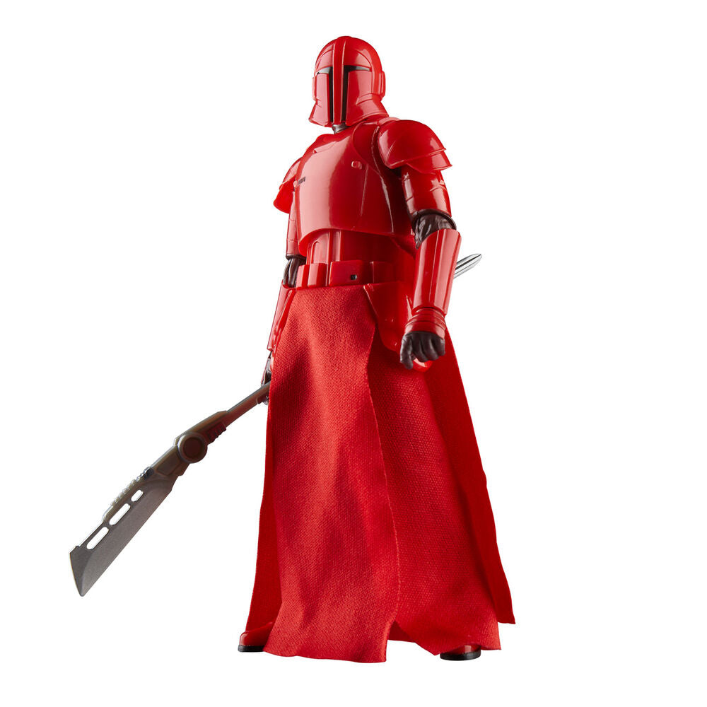 Star Wars: The Mandalorian Black Series Figura Imperial Praetorian Guard 15 cm