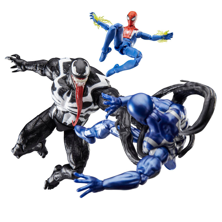 Figura Venom Spider-Man 2 Gameverse Marvel Legends Series 26 cm