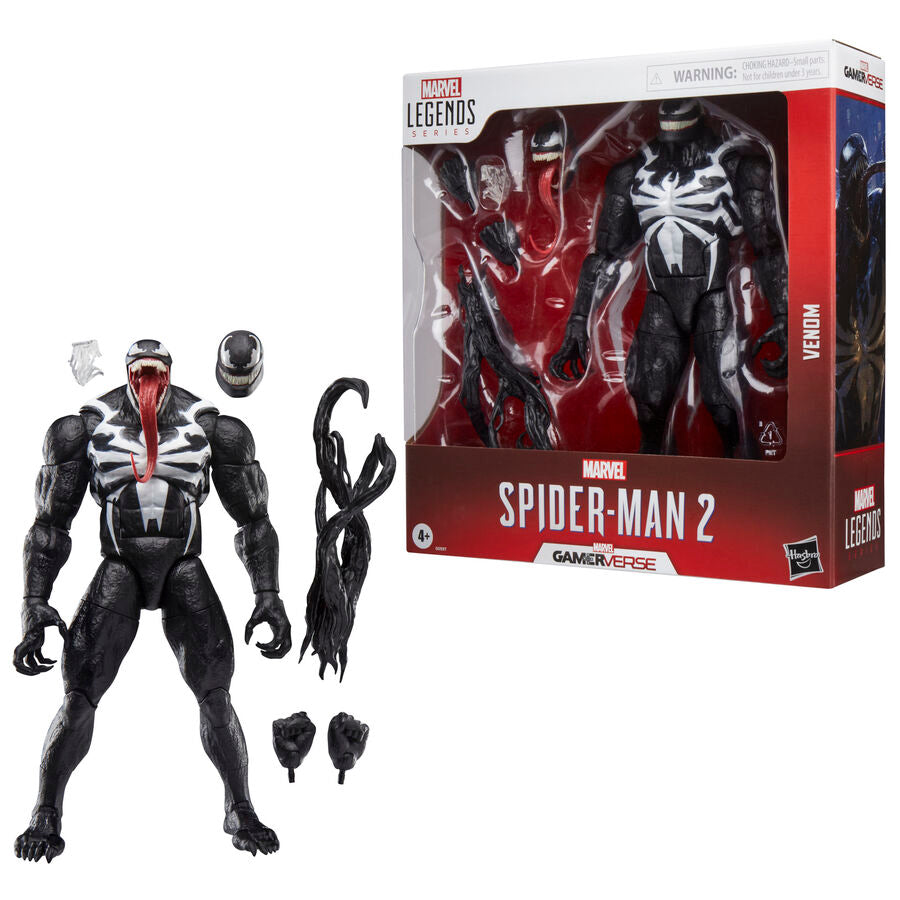 Figura Venom Spider-Man 2 Gameverse Marvel Legends Series 26 cm
