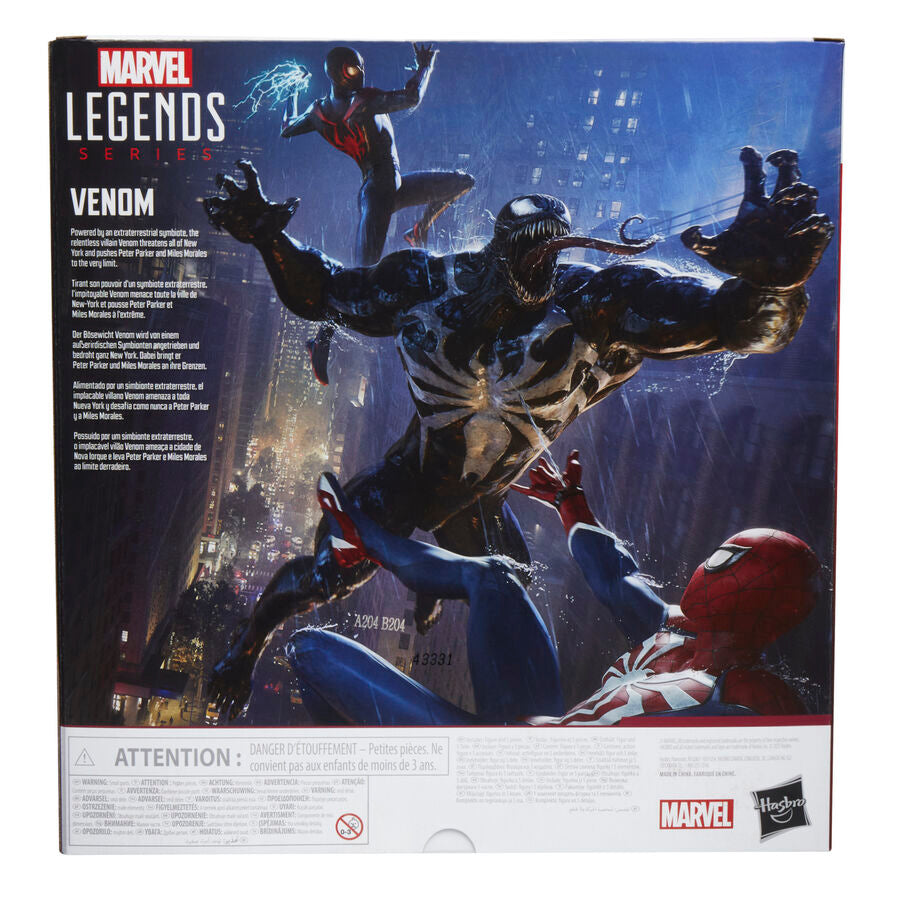 Figura Venom Spider-Man 2 Gameverse Marvel Legends Series 26 cm