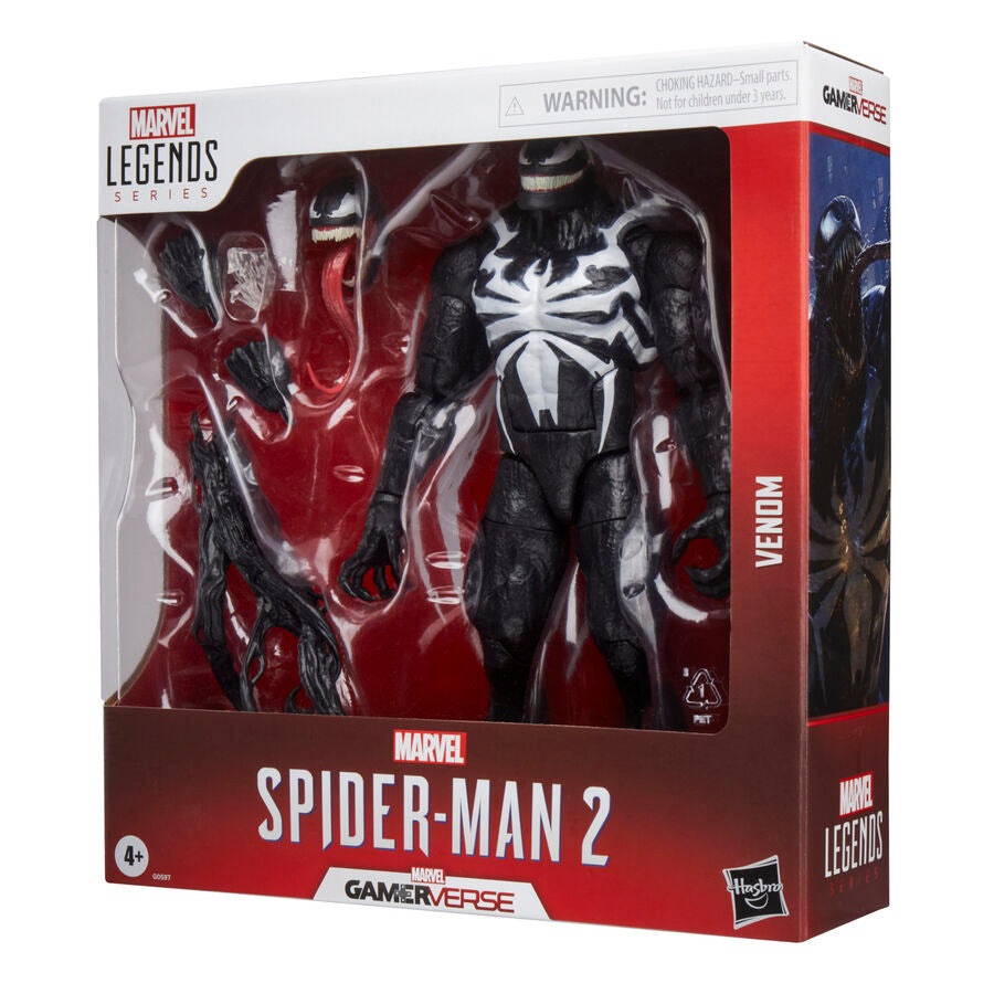 Figura Venom Spider-Man 2 Gameverse Marvel Legends Series 26 cm