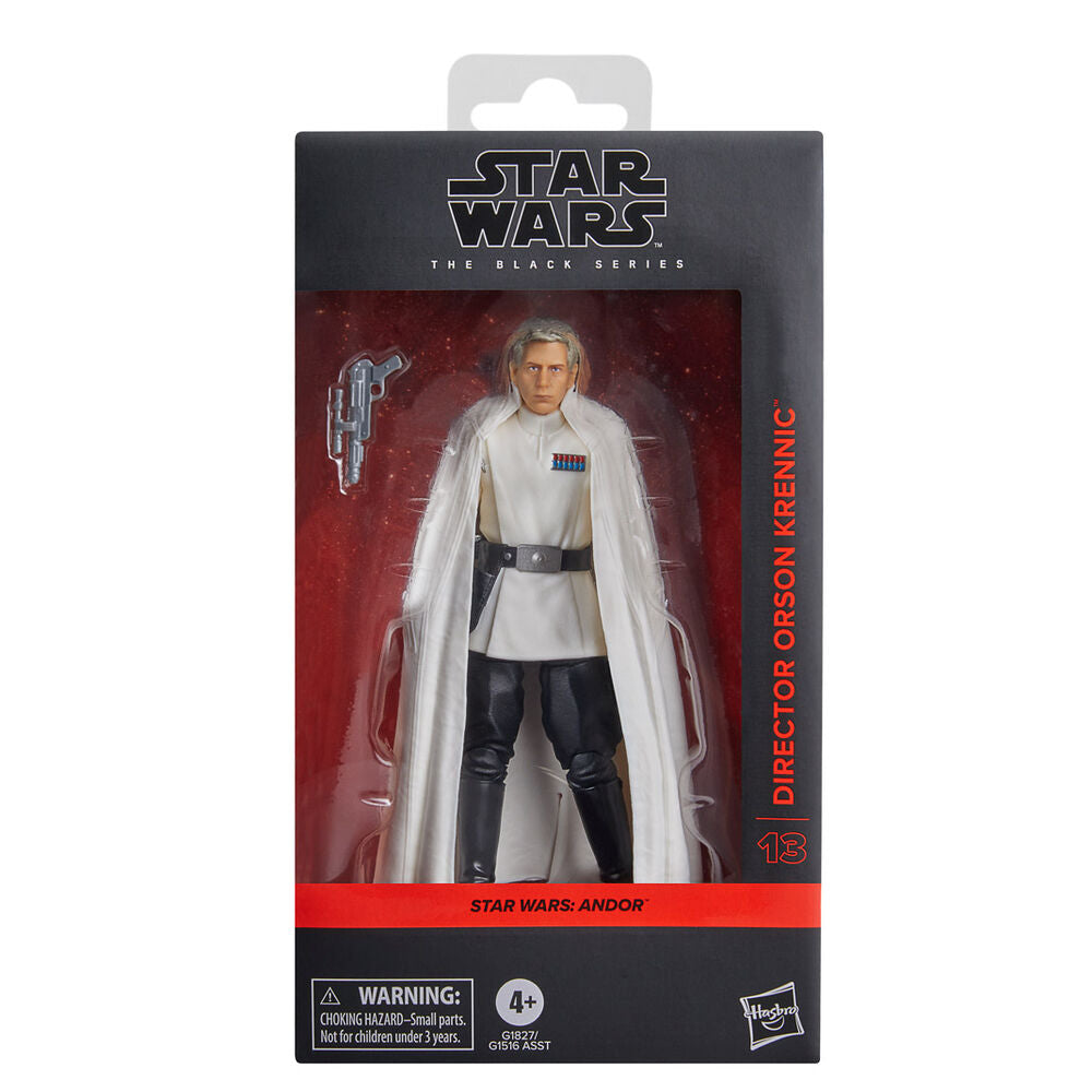 Star Wars: Andor Black Series Figura Director Orson Krennic 15 cm
