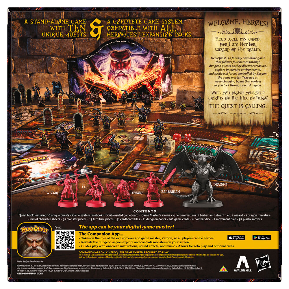 Juego Mesa First Light Hero Quest Español