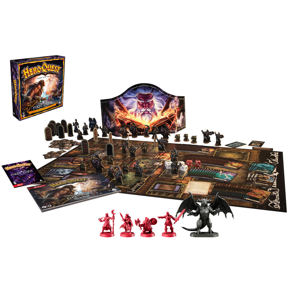 Juego Mesa First Light Hero Quest Español