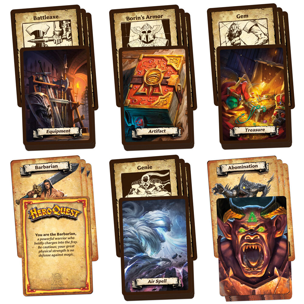 Juego Mesa First Light Hero Quest Español