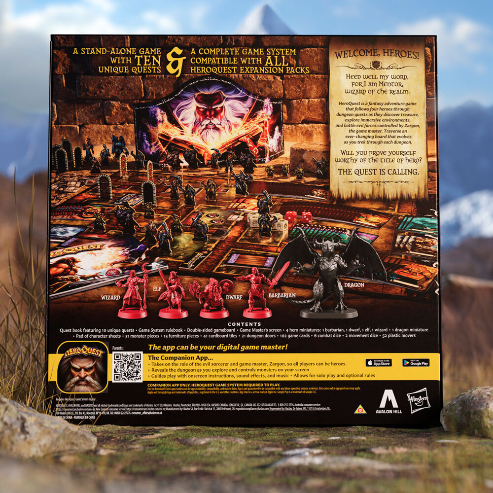 Juego Mesa First Light Hero Quest Español