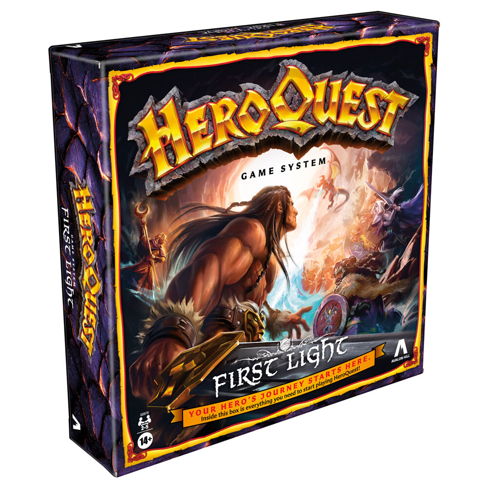 Juego Mesa First Light Hero Quest Español