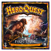 Juego Mesa First Light Hero Quest Español
