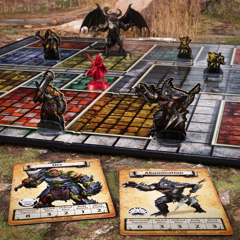 Juego Mesa First Light Hero Quest Español