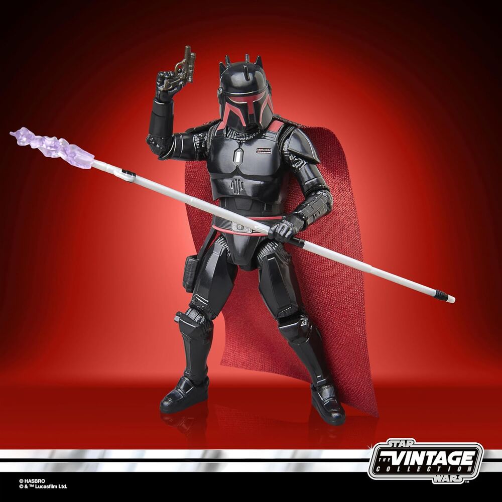 Star Wars: The Mandalorian Vintage Collection Figura Moff Gideon (Dark Trooper Armor) 10 cm