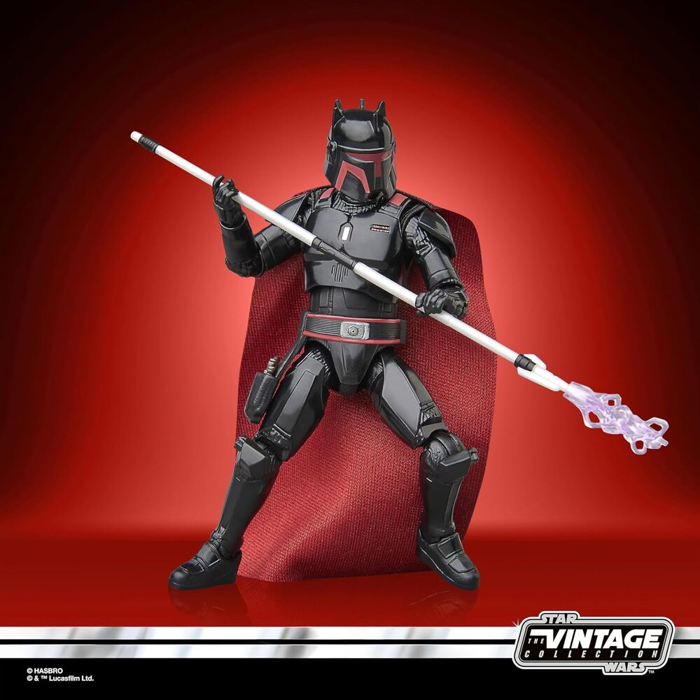 Star Wars: The Mandalorian Vintage Collection Figura Moff Gideon (Dark Trooper Armor) 10 cm