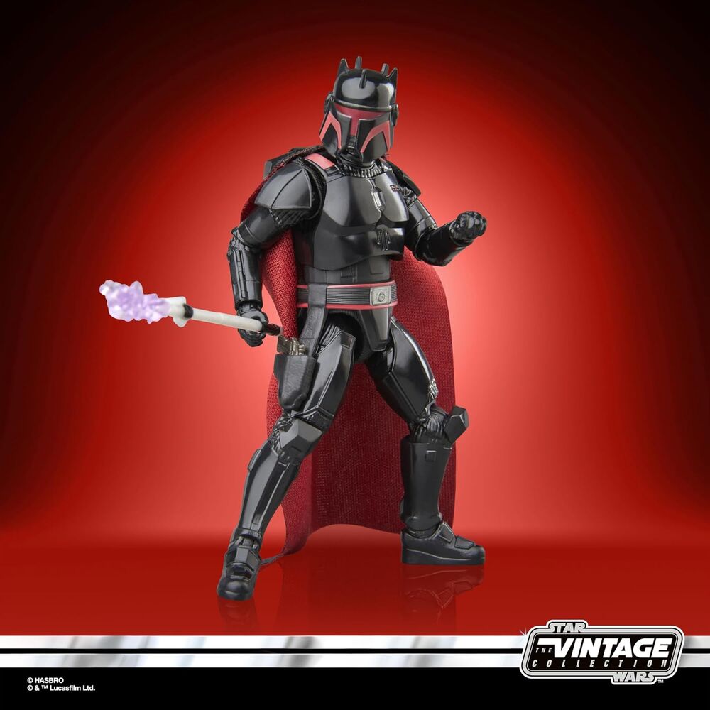Star Wars: The Mandalorian Vintage Collection Figura Moff Gideon (Dark Trooper Armor) 10 cm