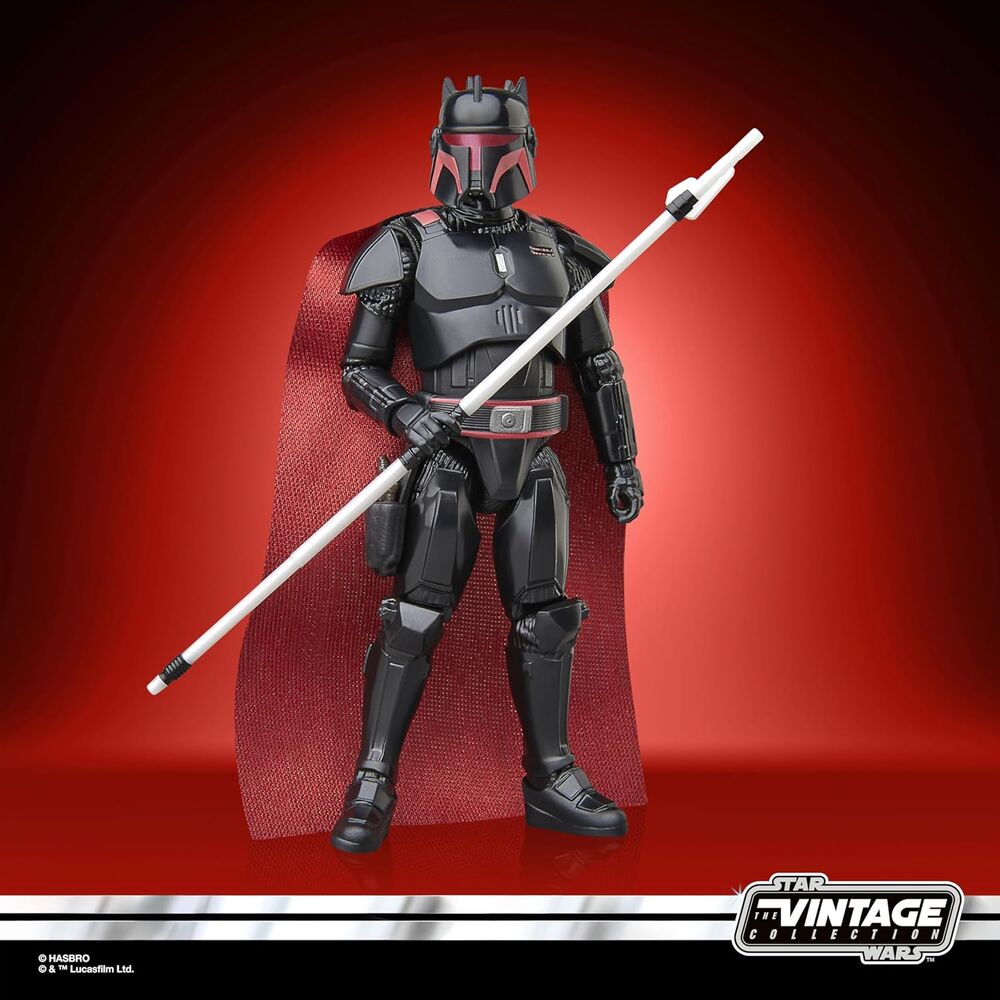 Star Wars: The Mandalorian Vintage Collection Figura Moff Gideon (Dark Trooper Armor) 10 cm