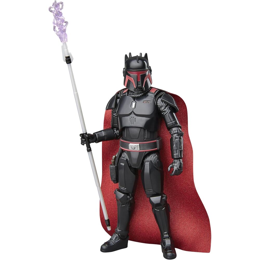 Star Wars: The Mandalorian Vintage Collection Figura Moff Gideon (Dark Trooper Armor) 10 cm