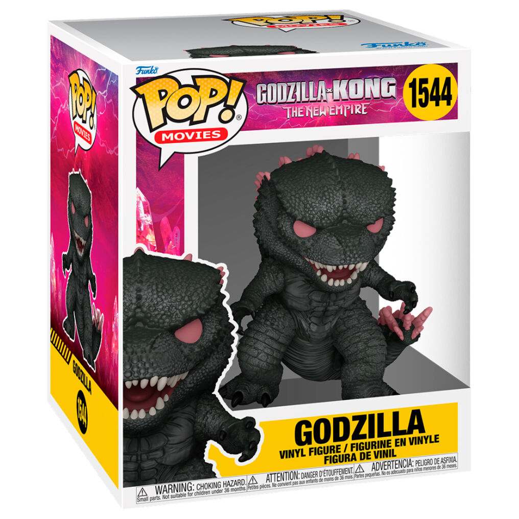 Figura POP Super Godzilla y Kong el Nuevo Imperio Godzilla