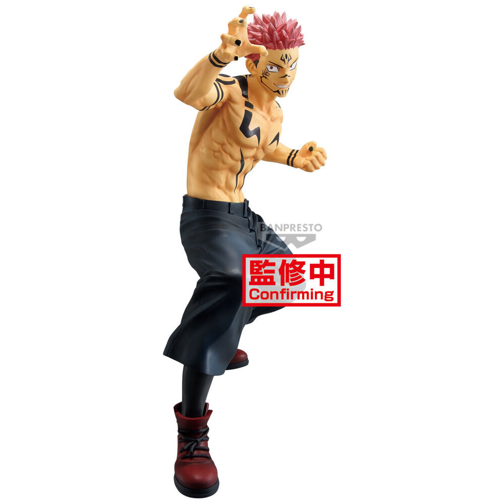 Figura Sukuna Maximatic Jujutsu Kaisen 21 cm
