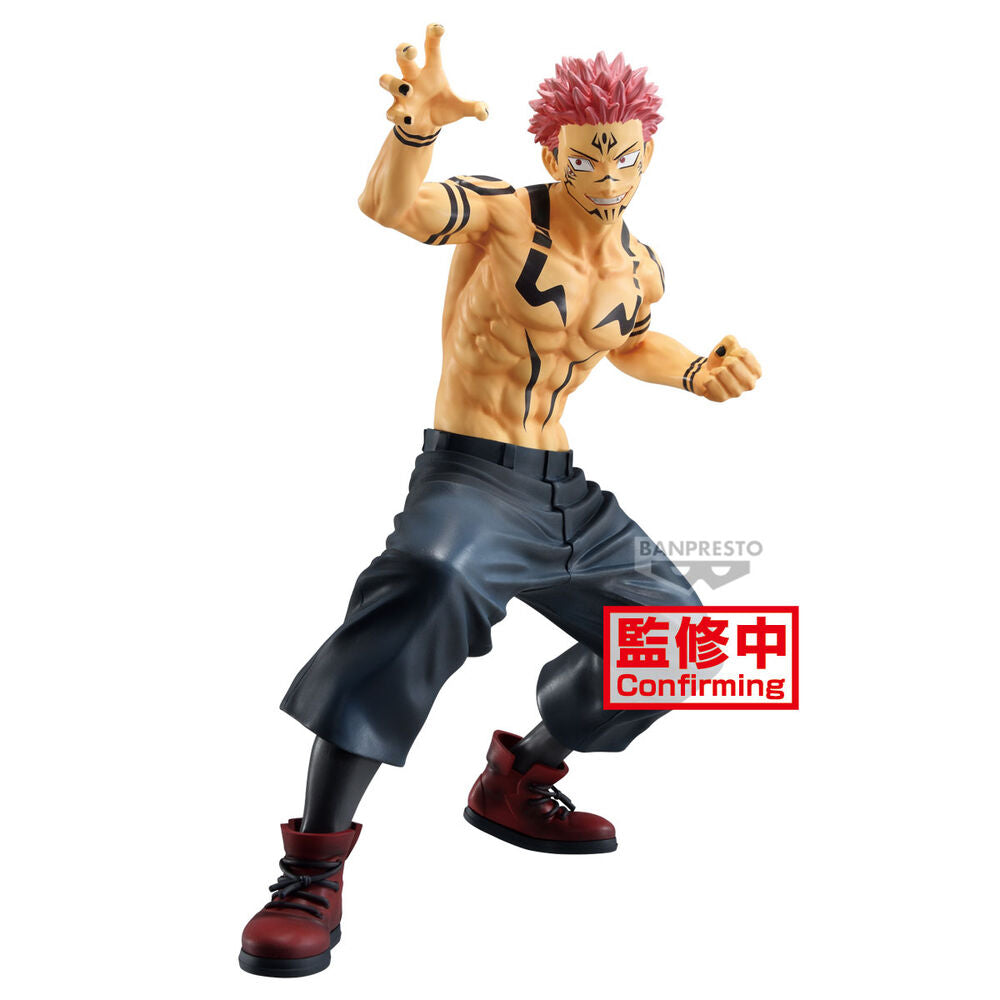 Figura Sukuna Maximatic Jujutsu Kaisen 21 cm
