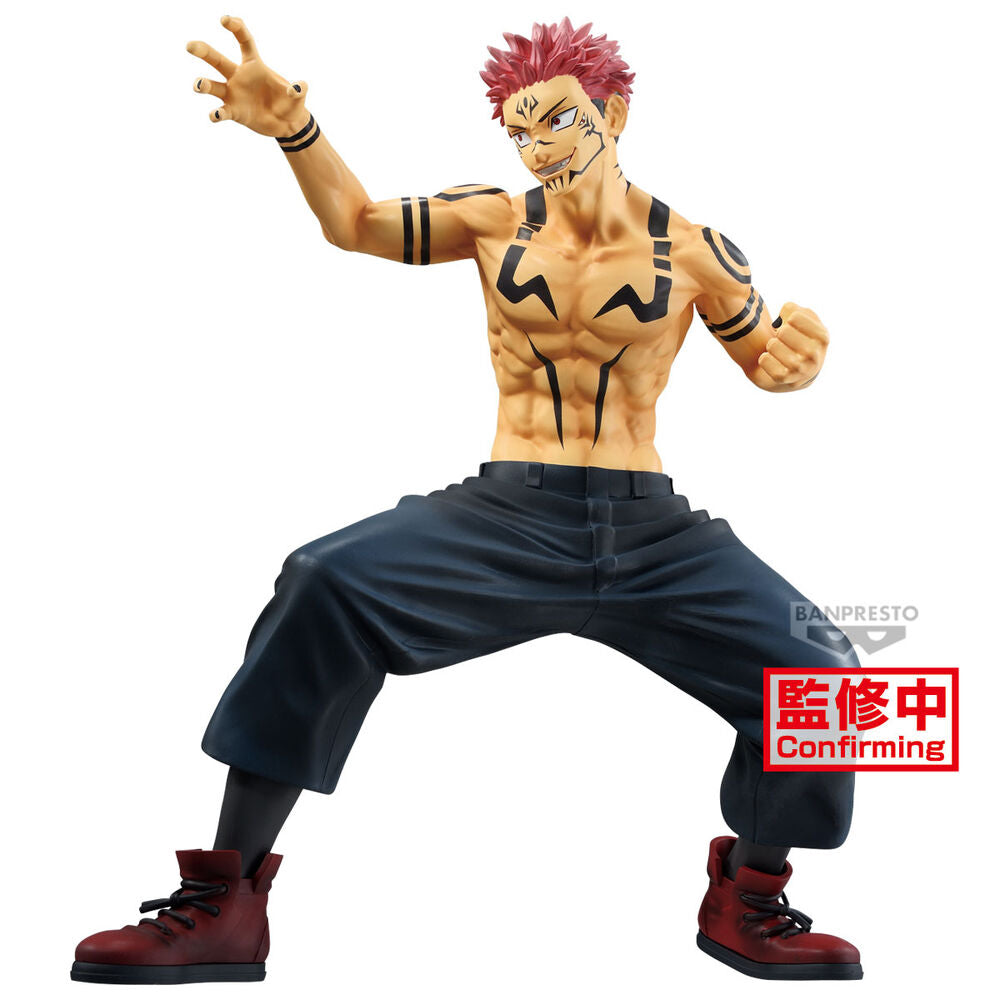 Figura Sukuna Maximatic Jujutsu Kaisen 21 cm