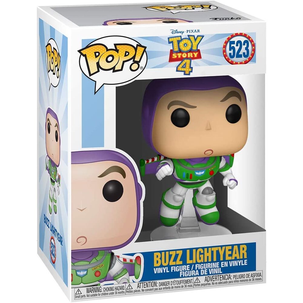 Funko Pop! Funko toy story buzz lightyear — DISNEY