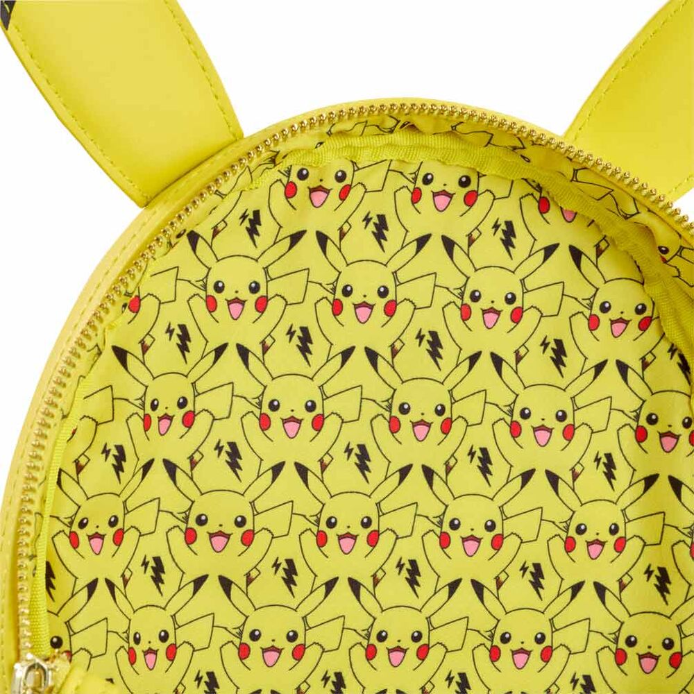 Mochila Pikachu Pokemon Loungefly 26 cm