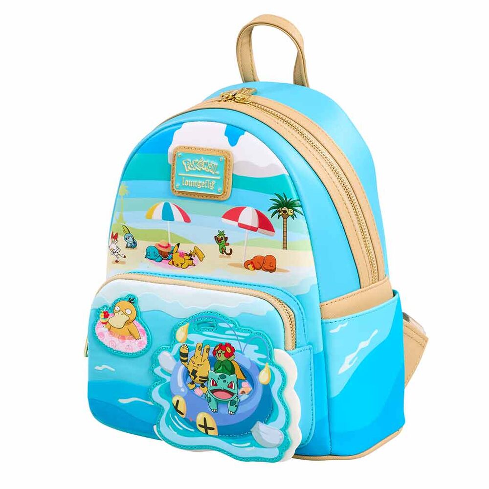 Mochila Pool Party Pokemon Loungefly