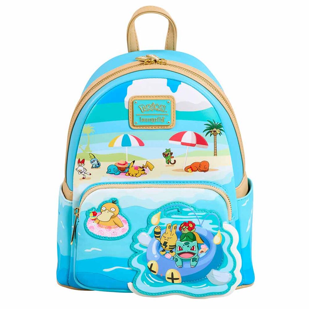 Mochila Pool Party Pokemon Loungefly Frikytopia