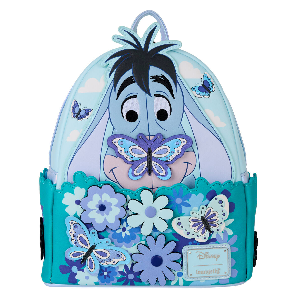 Mochila Eeyore Winnie The Pooh Disney 26 cm Frikytopia