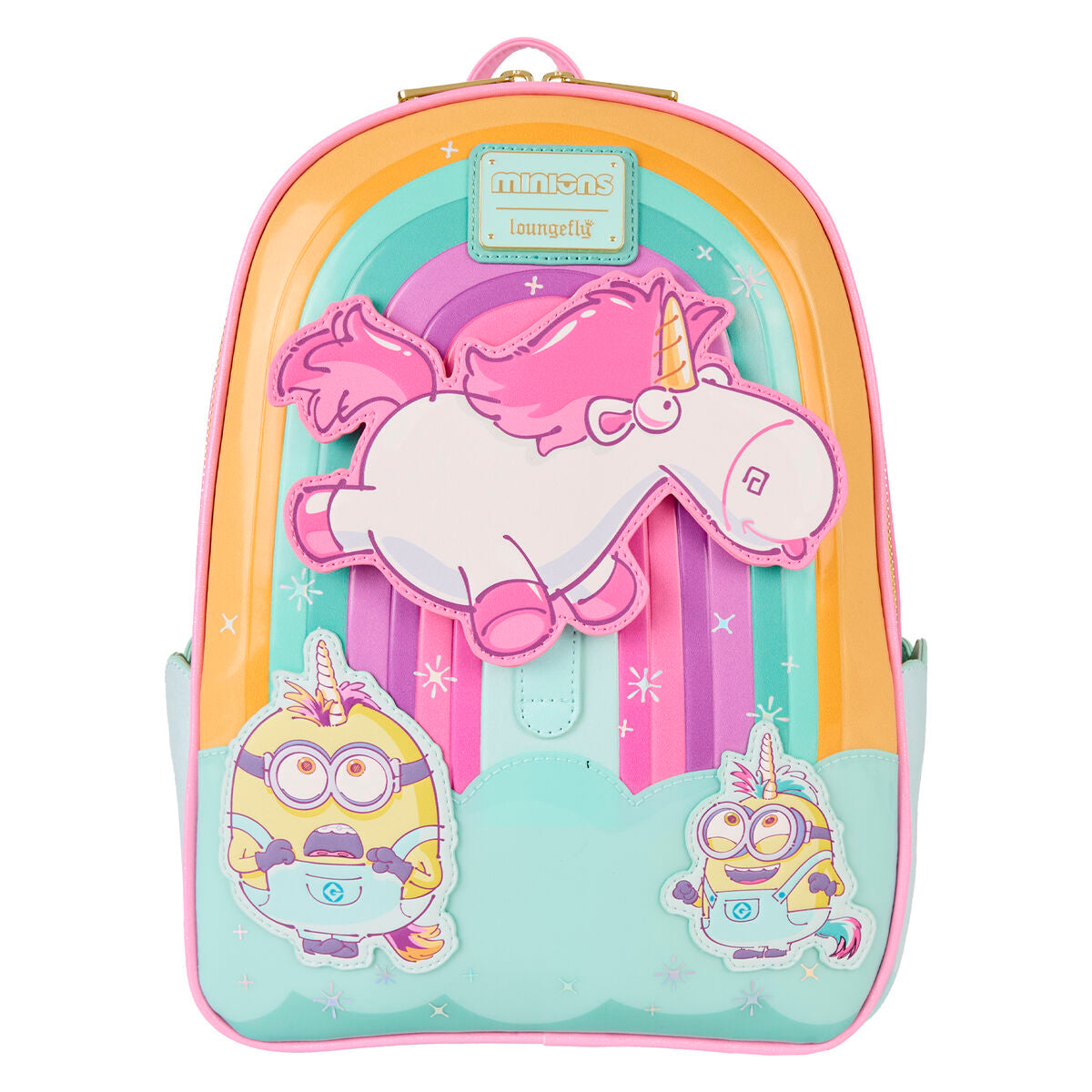 Minions by Loungefly Mini Mochila Fluffy Unicorn Frikytopia