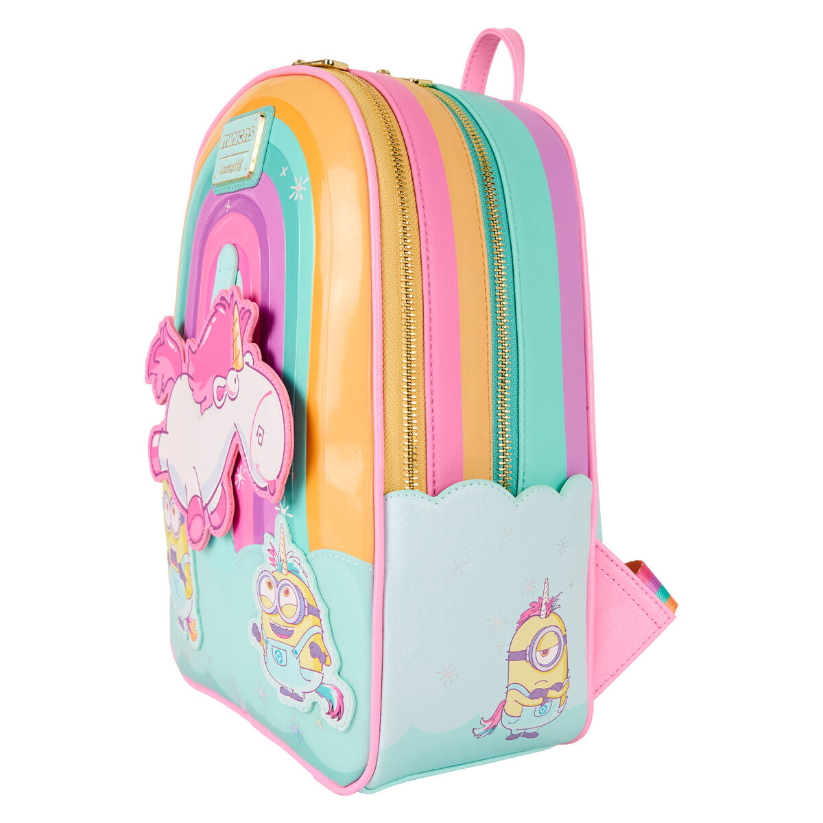 Minions By Loungefly Mini Mochila Fluffy Unicorn
