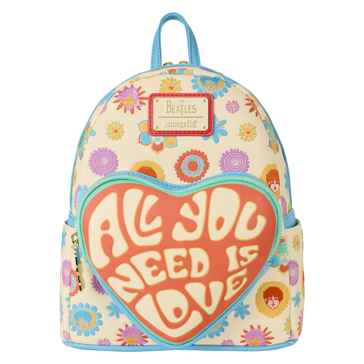 Mochila The Beatles Loungefly 26 cm