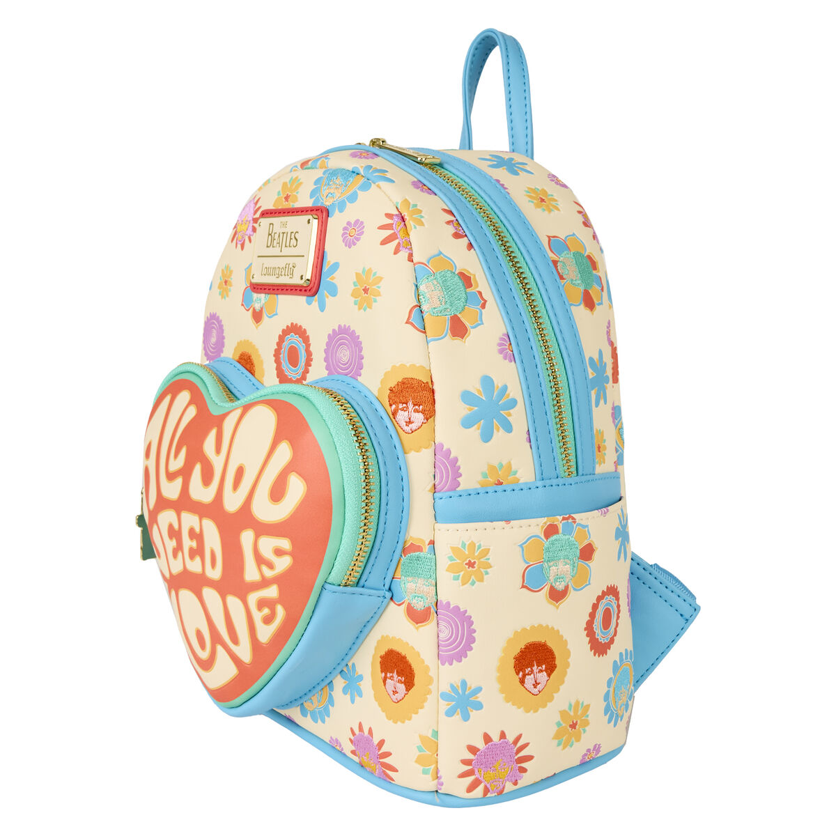 Mochila The Beatles Loungefly 26 cm