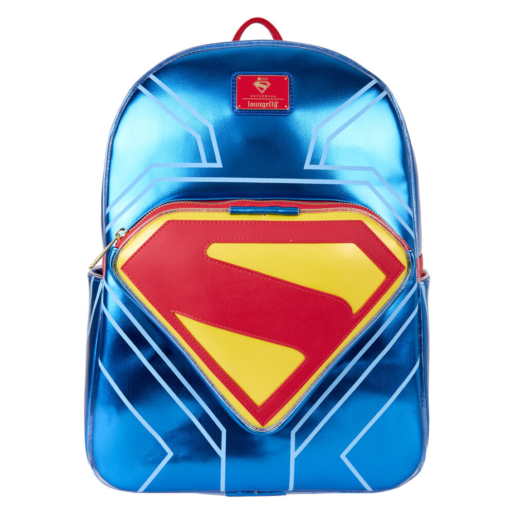 Warner Bros by Loungefly Mochila Full-Size Superman