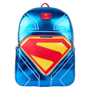 Warner Bros By Loungefly Mochila Full-Size Superman