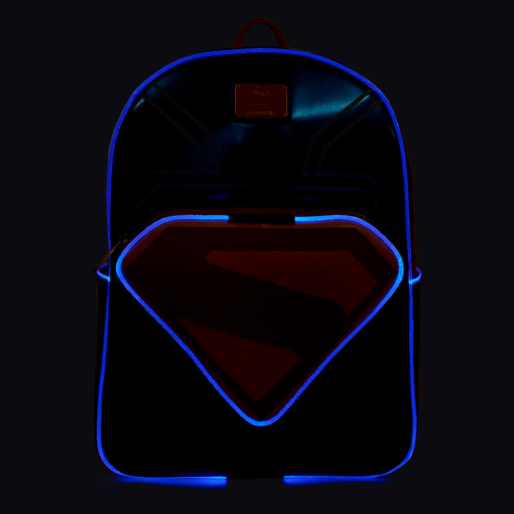 Warner Bros By Loungefly Mochila Full-Size Superman