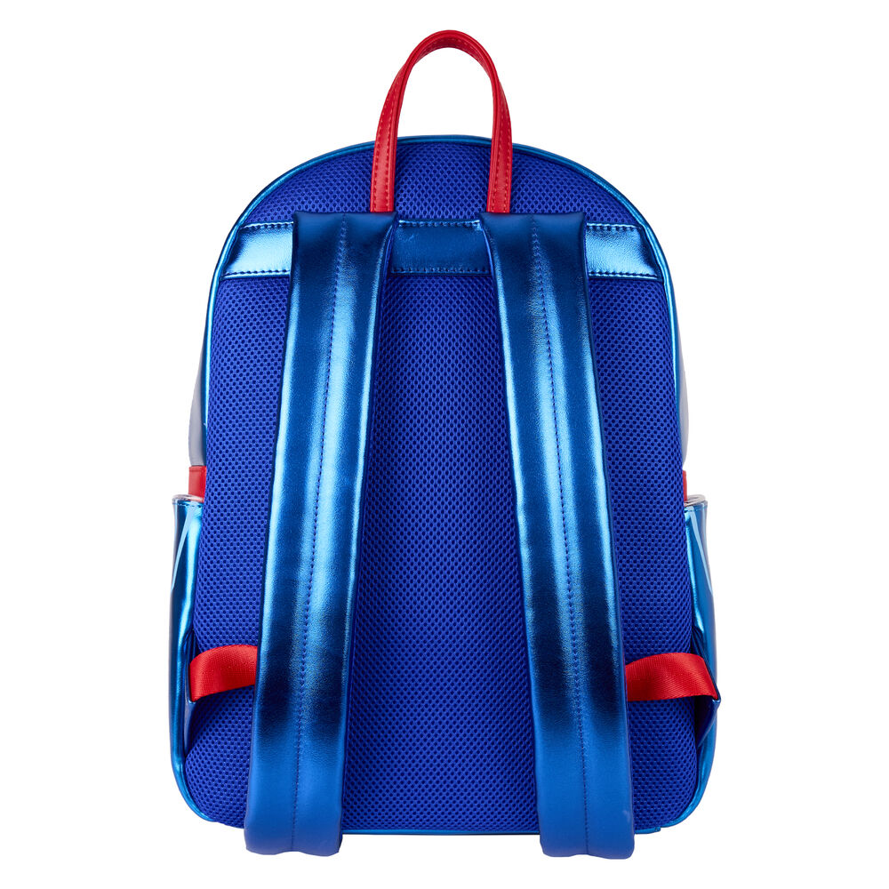 Warner Bros By Loungefly Mochila Full-Size Superman