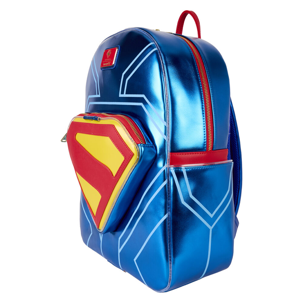 Warner Bros By Loungefly Mochila Full-Size Superman