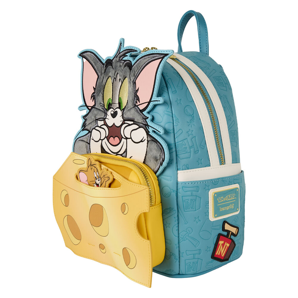Tom & Jerry By Loungefly Mochila Mini