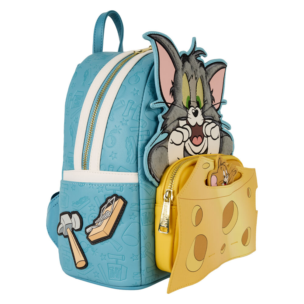 Tom & Jerry By Loungefly Mochila Mini
