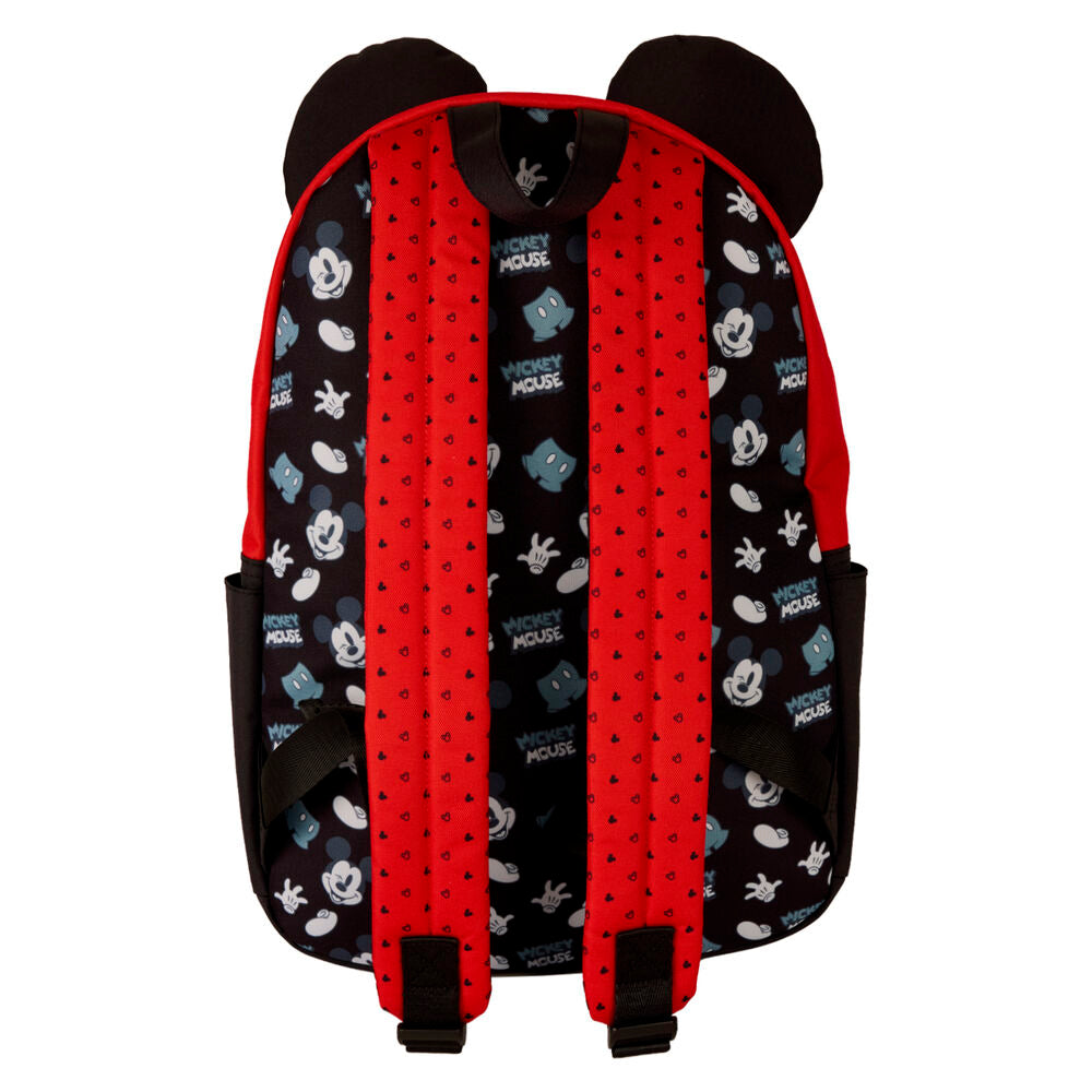 Disney By Loungefly Mochila Nylon Full-Size Mickey Mouse